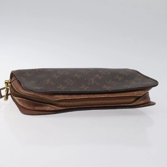 LOUIS VUITTON Monogram Orsay Clutch Bag - Picture 5 of 16